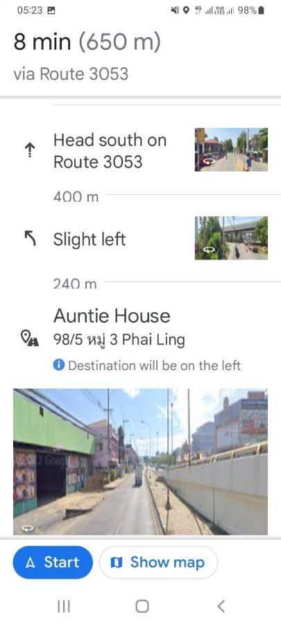 Auntie House985 Apartment Ayutthaya Bagian luar foto